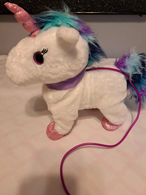 Kid Connection Walking Unicorn Toy With Remote Control Girls Toys 😍 2