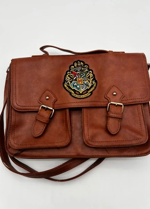 Mala Harry Potter Hogwarts Oficial – Vintage Messenger Bag / Hogwarts Crest, marca: Harry Potter, estado: Bom, €14.00, €15.40 inclui Proteção do Comprador