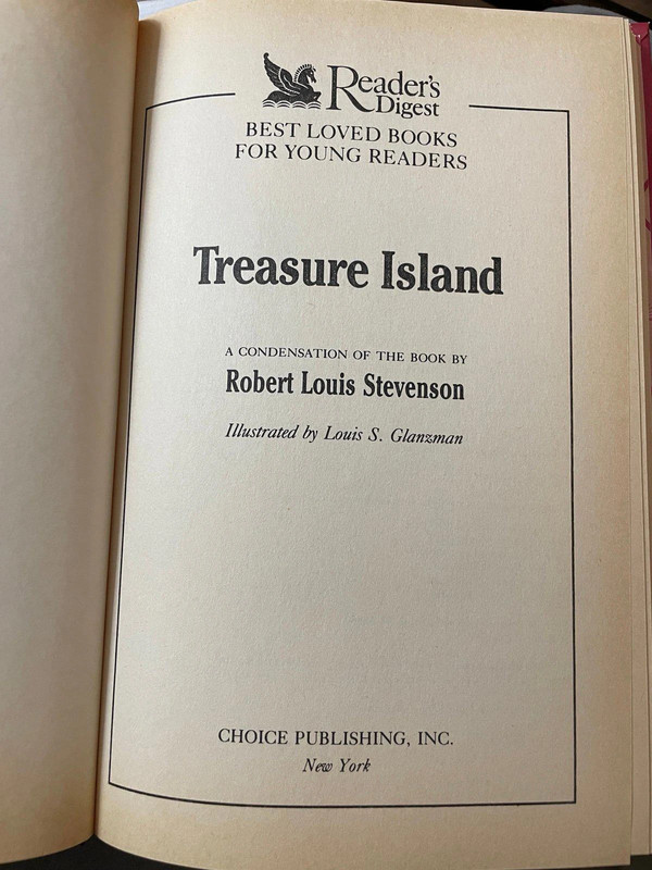 Treasure Island, Robert Louis Stevenson, 7152 2