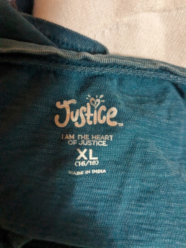 Justice shirt 4