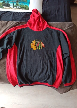 Sweat Chicago Blackhawks , marke: Reebok, zustand: Sehr gut, größe: L, 32,00 €, 34,30 € inklusive Vinted-Käuferschutz