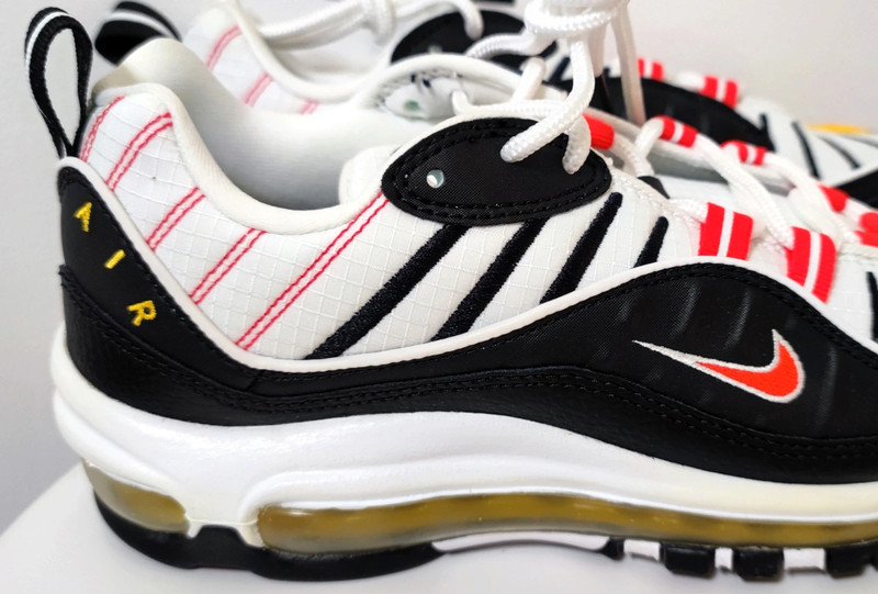 Nike air max 98 crimson red online