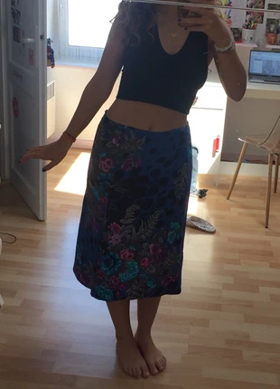 Jupe Vintage M, marke: Vintage, zustand: Sehr gut, größe: M / 38 / 10, 7,00 €, 8,05 € inklusive Vinted-Käuferschutz