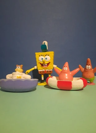 Spongebob personaggi mix, état: Très bon état, taille: Taille unique, 5,00 €, 5,95 € Protection acheteurs incluse