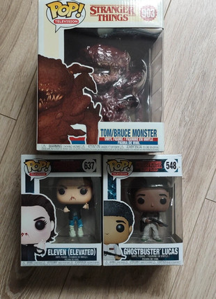 Lot figurines POP stranger things, marque: Stranger Things, état: Très bon état, taille: Prématuré, jusqu'à 44cm, 29,90 €, 32,10 € Protection acheteurs incluse