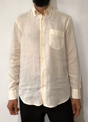 Cacharel vintage linen shirt, marca: Cacharel, estado: Muito bom, tamanho: XL, €55.00, €58.45 inclui Proteção do Comprador