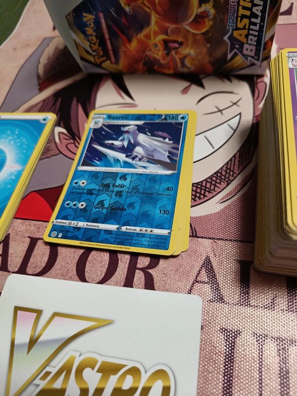 Lote de 10 Cartas Pokemon Gx, V Max e V Astro