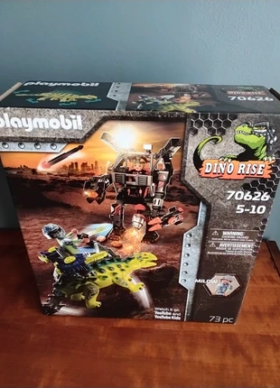 Dino rise Playmobil, brand: Playmobil, condition: New with tags, size: Preemie, up to 44cm, €30.00, €32.20 includes Buyer Protection