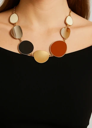 Collier asymétriques, marca: Boutique Parisienne, estado: Novo sem etiquetas, €8.99, €10.14 inclui Proteção do Comprador