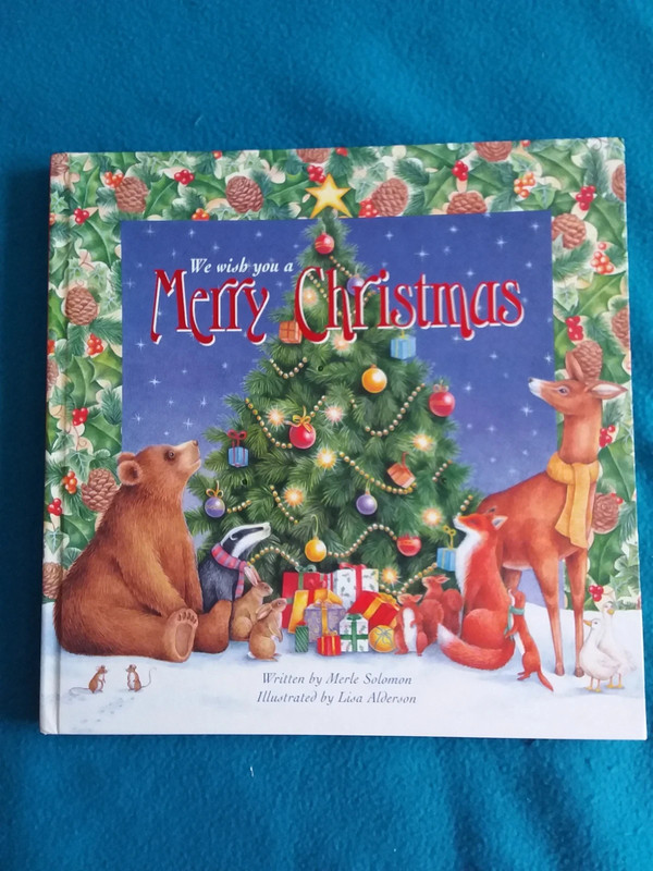 We Wish You A Merry Christmas Book | Vinted