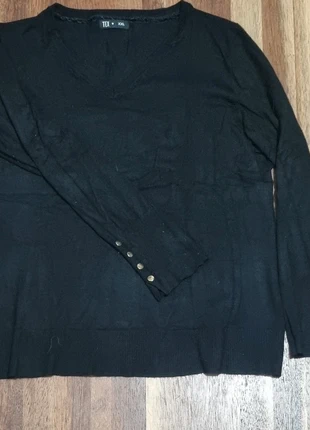 Pull noir TEX –, merk: TEX, staat: Goed, maat: XXL / 44 / 16, € 4,00, € 4,90 inclusief Kopersbescherming