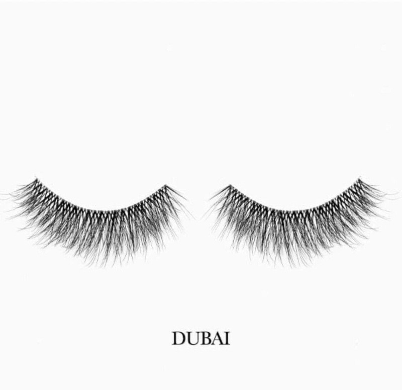 Brand New Beauty Creations Silk Eyelashes Dubai Clear Band 3