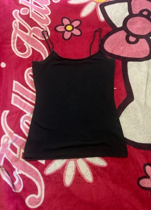 Débardeur noir basic H&M, brand: H&M, condition: Very good, size: S / 36 / 8, €1.50, €2.28 includes Buyer Protection