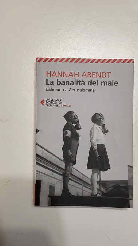 La banalità del male, Hannah Arendt