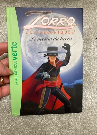 Zorro tome 1 bibliothèque verte , état: Neuf sans étiquette, 2,00 €, 2,80 € Protection acheteurs incluse