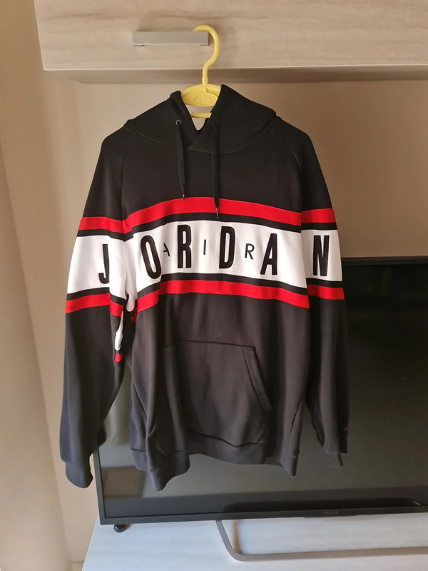 Chandal AIR Jordan Rojo Negro Vinted