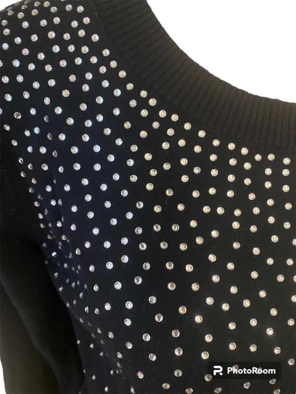 Express Bejeweled Sweater in L 2