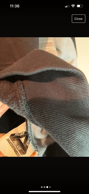 Palace quarter 2025 zip hoodie