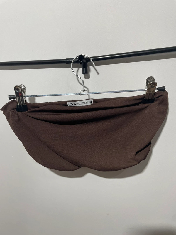 Bandeau marron Zara S 1