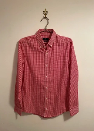 Camisa Cuadros Vichy Rojos - Talla : S, marque: Lefties, état: Très bon état, taille: S, 5,00 €, 5,95 € Protection acheteurs incluse
