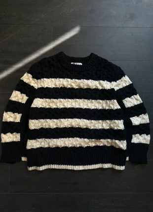 Maglione Pesante Righe Boxyfit Unisex, marque: Zara, état: Très bon état, taille: L, 22,00 €, 23,80 € Protection acheteurs incluse