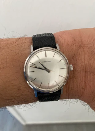 Montre Eterna cal 1486K, brand: Eterna, condition: Very good, size: 30–38 mm, €160.00, €168.70 includes Buyer Protection