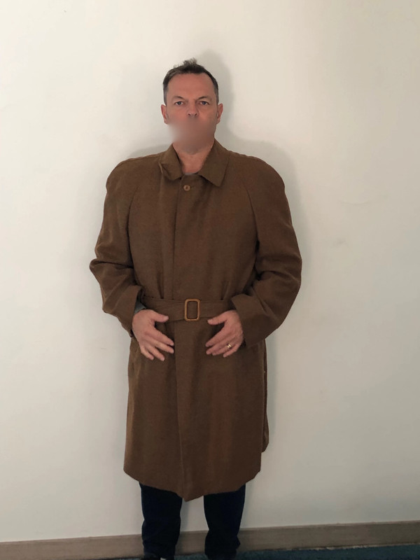 manteau laine taille 48