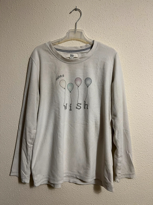 Camisa de pijama blanca Talla 34 36 Vinted