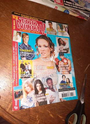 Revue charmed star academy 1 et 2 amiel priscilla alizee, condizioni: Buone, €26.00, €28.00 include la Protezione acquisti