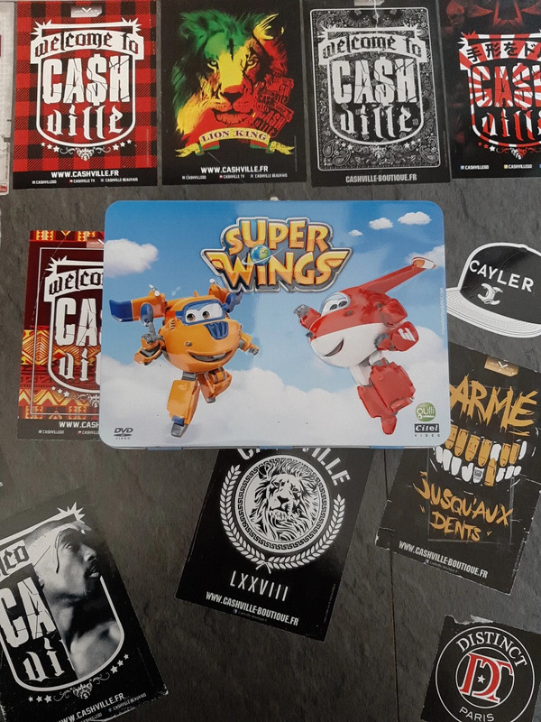 Super Wings - Coffret 4 DVD