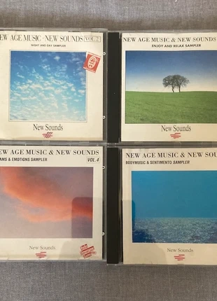 Lotto 4x CD New Age New Sounds Vol. 2-3-4-5, zustand: Sehr gut, 5,00 €, 5,95 € inklusive Vinted-Käuferschutz