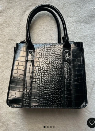 Sac à Main Pimkie Croco Noir Très bon état • Pimkie, brand: Pimkie, condition: Very good, €3.00, €3.85 includes Buyer Protection