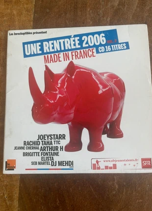 Cd compilation Rock electro rap, état: Bon état, 10,00 €, 11,20 € Protection acheteurs incluse