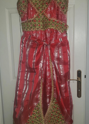 Belle robe kabyle avec fota Vinted