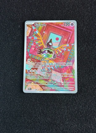 Sigilyph wht 121, brand: Pokémon, condizioni: Ottime, €5.00, €5.95 include la Protezione acquisti