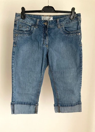 Corsários / Calças curtas, marca: C&A, estado: Muy bueno, tamaño: L / 40 / 12, 3,00 €, 3,85 € Protección al comprador incluida