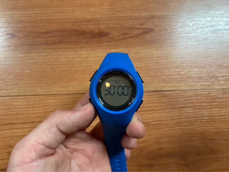 Decathlon cronometro digital hotsell