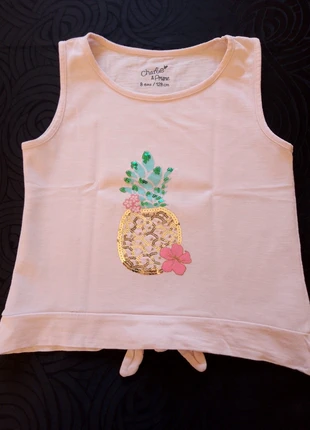 Tee shirt sans manche, marke: Charlie & Prune, zustand: Sehr gut, größe: 8 Jahre / 128, 1,50 €, 2,28 € inklusive Vinted-Käuferschutz