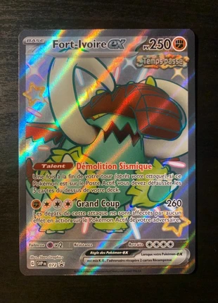 Carte pokemon Fort-Ivoire Ex promo svp072, brand: Pokémon, condizioni: Ottime, €5.00, €5.95 include la Protezione acquisti