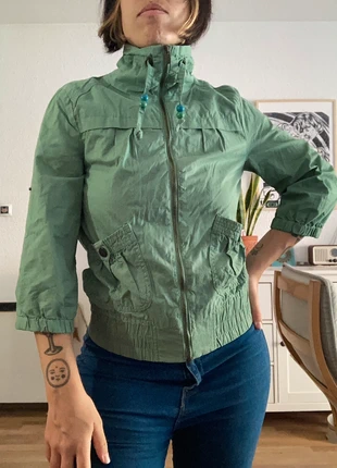Chaqueta y2k verde pop style, marque: y2k, état: Très bon état, taille: M / 38 / 10, 8,00 €, 9,10 € Protection acheteurs incluse