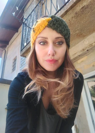 Wool headband Fascia capelli in lana Home made , brand: Mano, condizioni: Nuovo senza cartellino, €4.00, €4.90 include la Protezione acquisti