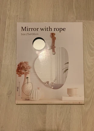 Miroir ovoïde à corde, brand: B&M, condition: New with tags, €4.00, €4.90 includes Buyer Protection