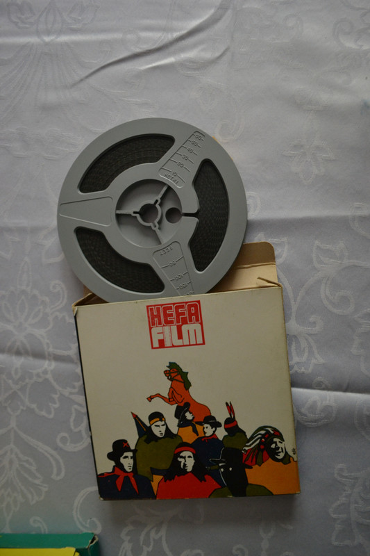 Reconnaitre les Films bobine 8 mm & Super 8