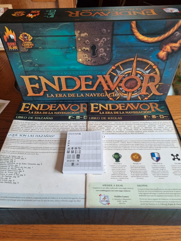 Endeavor: Age of Sails 2