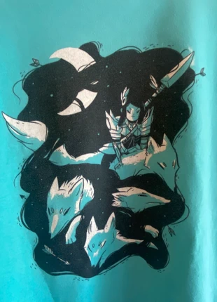 Threadless Princess Mononoke inspired design tshirt, brand: Studio Ghibli, condition: Good, size: M / 38 / 10, €3.00, €3.85 includes Buyer Protection