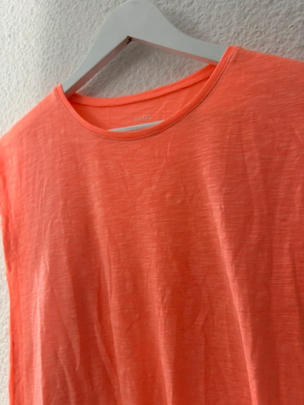 Tee-shirt corail col rond - photo numéro 2