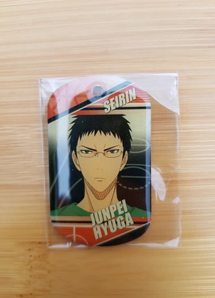 Kuroko's Basketball Hyuga Keyring, brand: Ensky, condition: Very good, £2.00, £2.80 includes Buyer Protection
