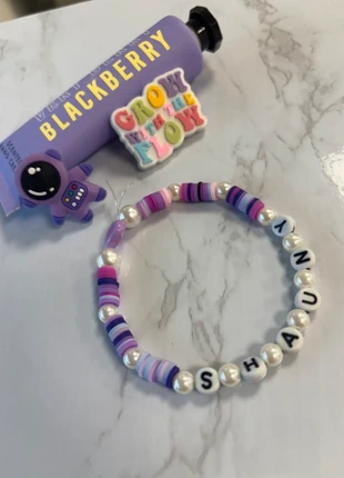 Custom Name Beaded Bracelets, brand: NO LABEL, condition: New without tags, £2.50, £3.33 includes Buyer Protection