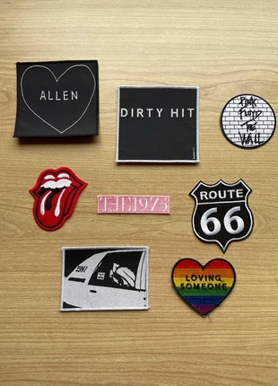 Patch assortiti, estado: Novo sem etiquetas, €8.00, €9.10 inclui Proteção do Comprador