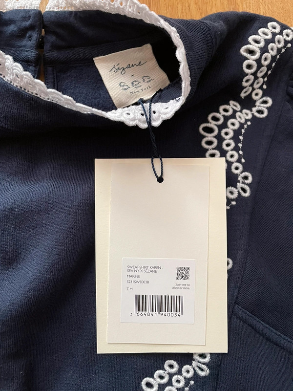 Sweat Sezane x Sea Karen T. M neuf - Vinted